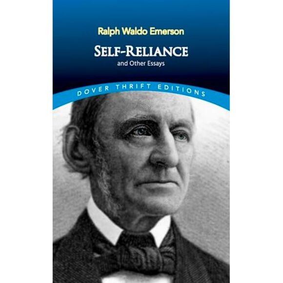 Self-Reliance, and Other Essays -- Ralph Waldo Emerson - Picture 2 of 2
